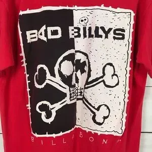 Vintage | Shirts | Vintage 99s Billabong Bad Billys Surfing Tshirt